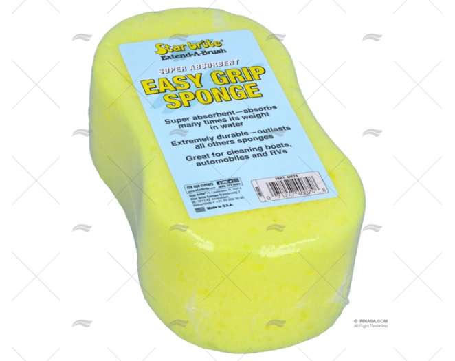 ESPONJA CELULOSA EN FORMA DE HUESO STAR BRITE