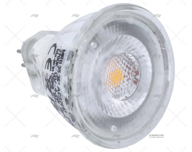 BOMBILLA MR11 12V 4,2W LED PARATHOM 2700