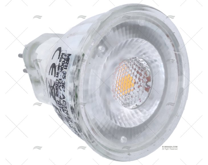 LAMPADINA MR11 12V 4,2W LED PARATHOM 2700
