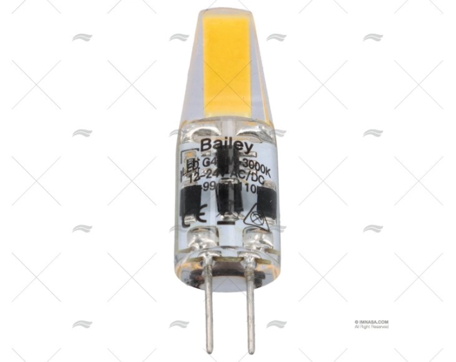 LAMPADINA G4 12/24v 10W LED PARATHOM 2700