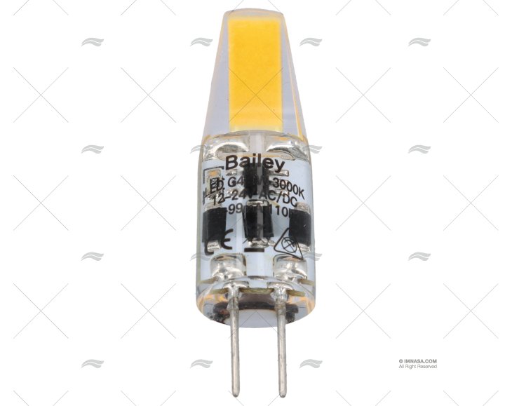 LÂMPADA G4 12/24v 10W LED PARATHOM 2700
