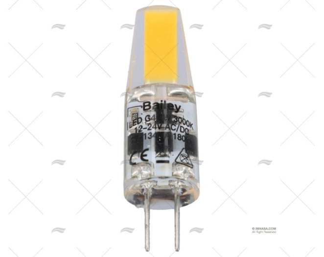 LAMPADINA G4 12/24V 20W LED PARATHOM 3000