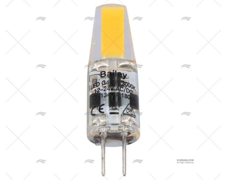 LÂMPADA G4 12/24V 20W LED PARATHOM 3000