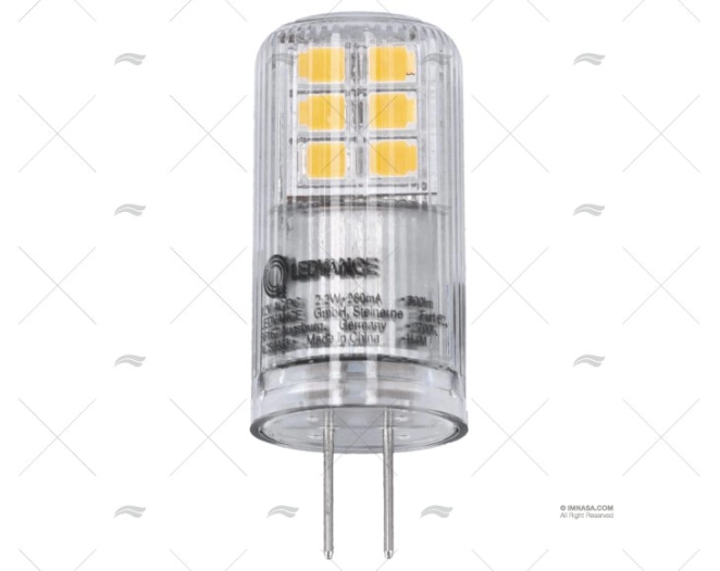 LAMPADINA G4 12V 28  W LED PARATHOM 2700K