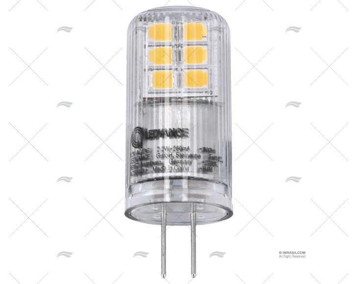 LÂMPADA G4 LED 12V/28W PARATHOM 2700K