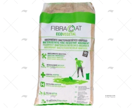 VEGETAL ABSORBER SEPIOLITE BAG 40L