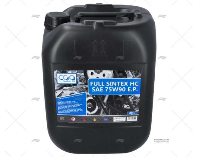 ÓLEO 75W 90 IMNASA  SYNT COLAS 20L
