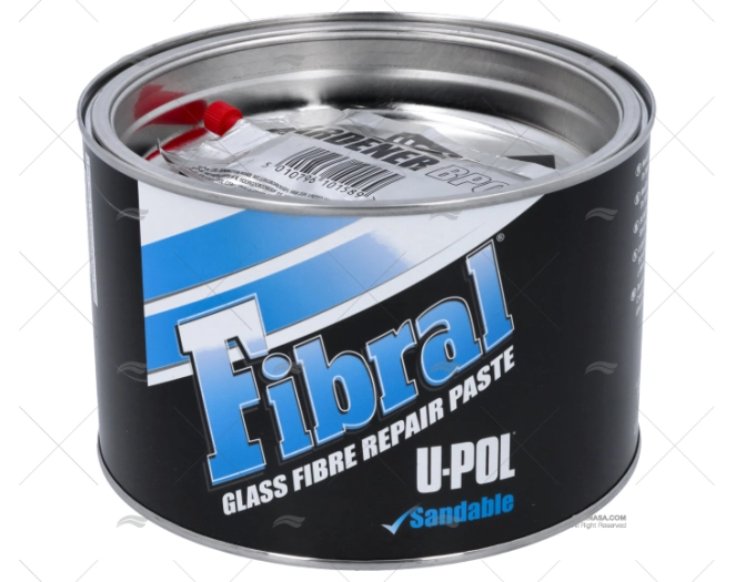 MASSA DE ENCHIMENTO POLIÉSTER 1,5Kg