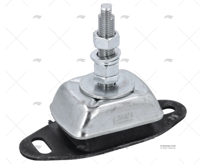 SUPPORTO MOTORE 400Kg M16 D75
