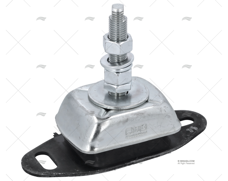 SUPPORTO MOTORE 400Kg M16 D75