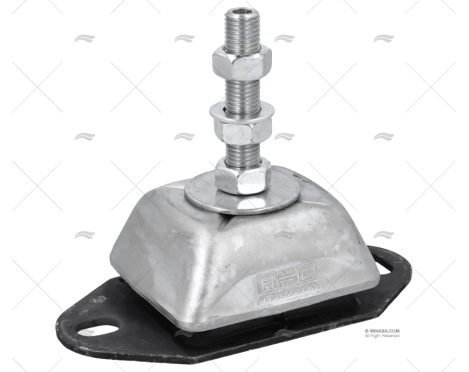 SUPPORTO MOTORE 1080Kg M20 D75