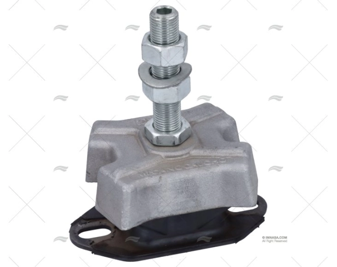 SUPPORTO MOTORE 60Kg M16 D50
