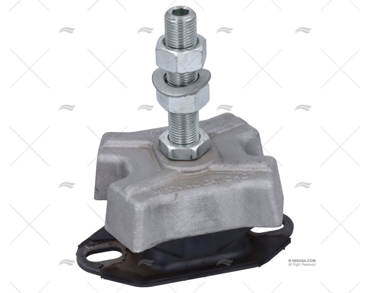 SUPPORTO MOTORE 60Kg M16 D50