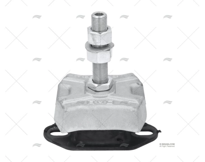 SUPPORTO MOTORE 75Kg M16 D60