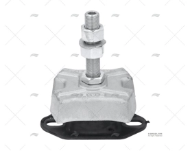 SUPPORTO MOTORE 75Kg M16 D60