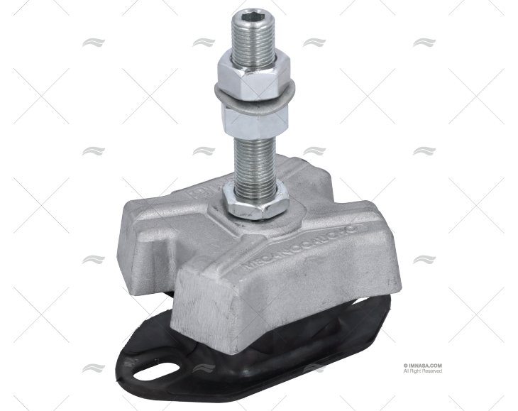 SUPPORTO MOTORE 100Kg M16 D70