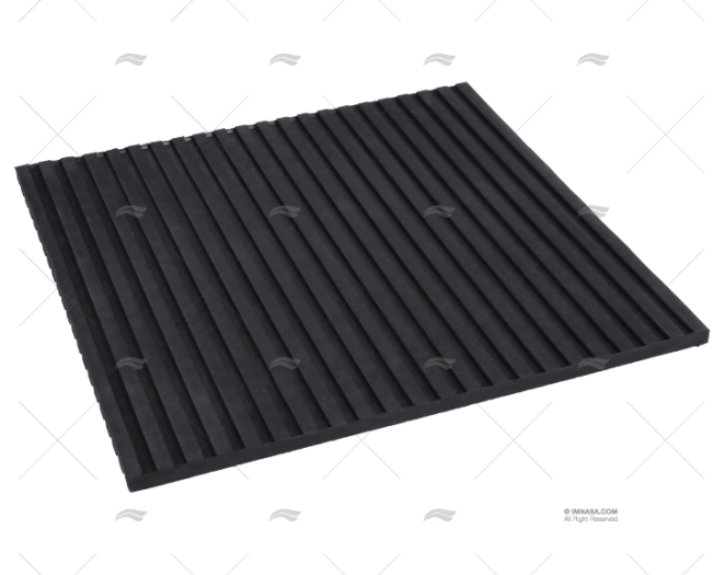 TAPPETO GOMMA 300X300X8 4Kg/CM2