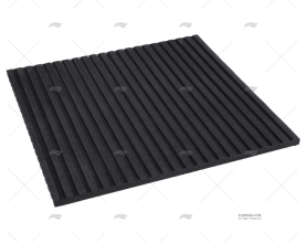 TAPPETO GOMMA 300X300X8 4Kg/CM2