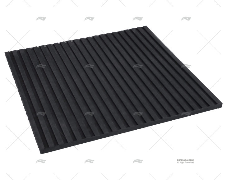 TAPPETO GOMMA 300X300X8 4Kg/CM2