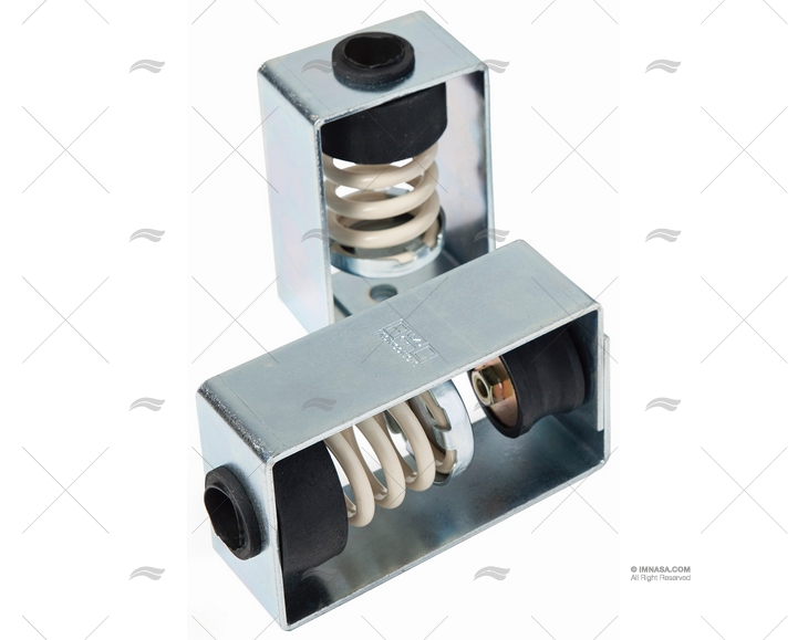 SUPPORTO AMMORTIZZATORE A SOFFITTO 25Kg