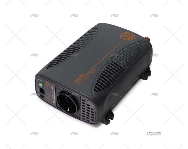 CONVERTITORE  12-220V  400W ONDA SINUSOIDALE PURA XUNZEL