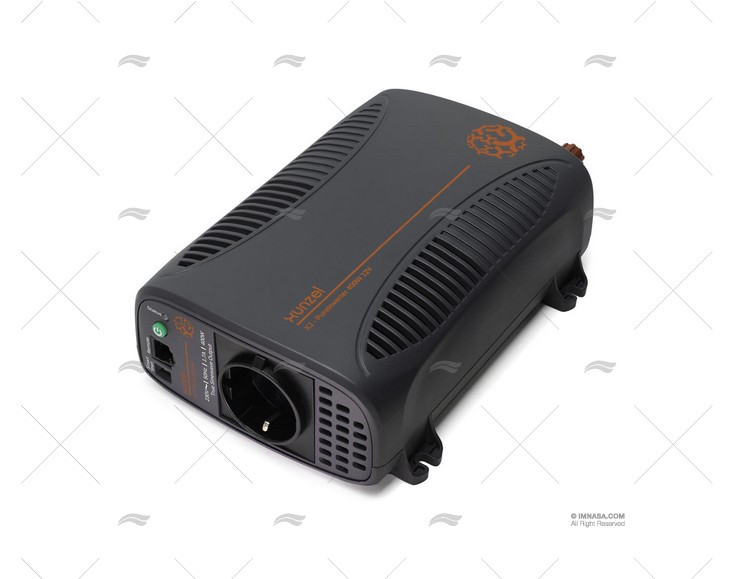 CONVERTITORE  12-220V  400W ONDA SINUSOIDALE PURA XUNZEL
