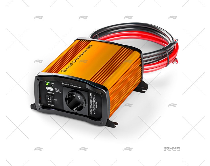 CONVERSOR  24-220V  500W ONDA PURA XUNZEL