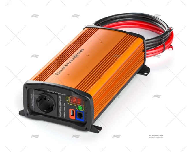 CONVERSOR  12-220V 1000W ONDA SENOIDAL PURA XUNZEL