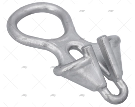 MOORING DEVICE WITH CHAIN BLOCKER 6-8mm