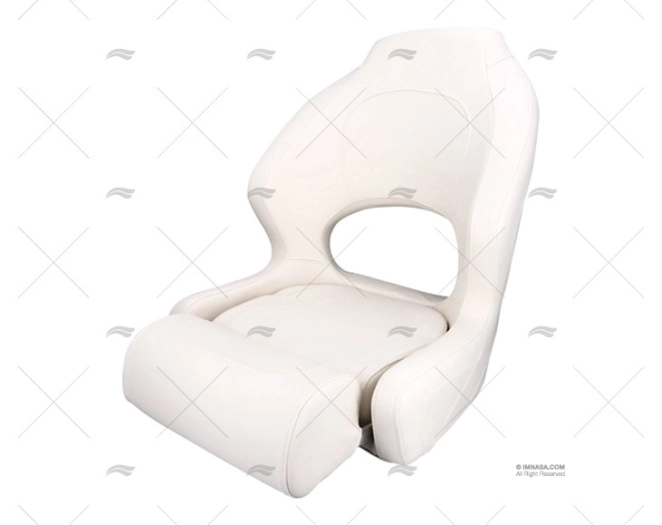 SEDILE BOLSTER DELUXE SPORT BIANCO IMNASA