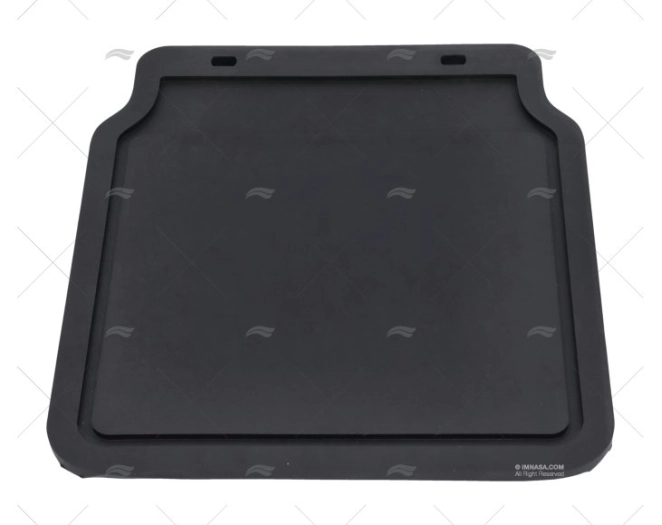 PARASPRUZZI RUOTA 6MM NERA VERDE 20x23X1U