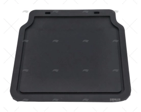 PARASPRUZZI RUOTA 6MM NERA VERDE 20x23X1U