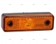 LED SIDE MARKER ORANGE 96x30x26 12/24V