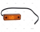 LED SIDE MARKER ORANGE 96x30x26 12/24V