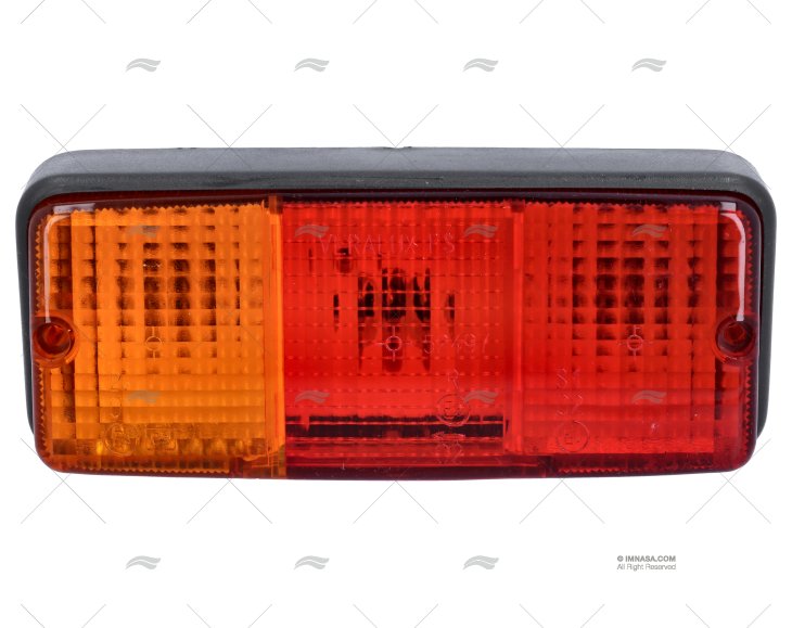 REAR LIGHTS LEFT 3 POSITIONS 160x71