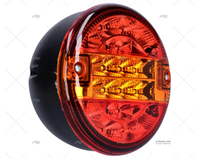 FAROL POSTERIOR TRÊS POSIÇÕES LED 140x8