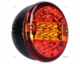 FARO POSTERIORE TRE POSIZIONI LED 140x8