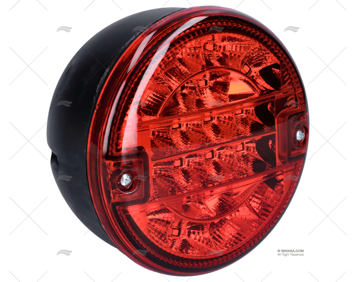 FARO POSTERIORE ANTINEBBIA LED 140x84