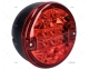 PHARE ARRIERE ANTIBOUILLARD LED 140x84