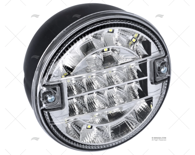 PHARE ARRIERE REVERSE LED 140x86