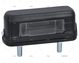 NUMBERPLATE LIGHT 30x80x34