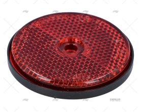 CATADIÓPTRICO 60mm VERMELHO
