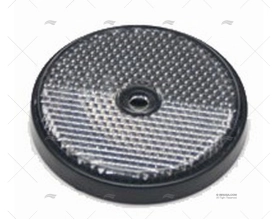 ROUND REFLECTORS 60mm WHITE