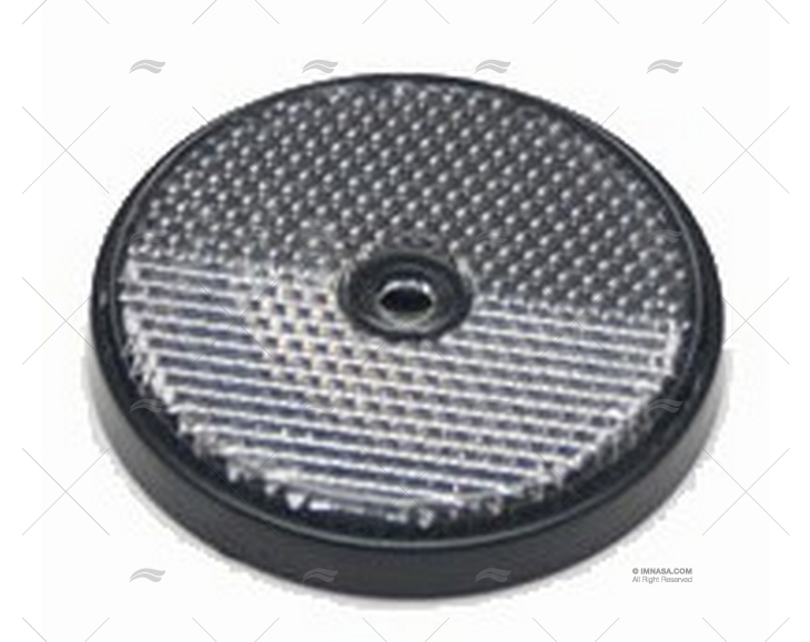 ROUND REFLECTORS 60mm WHITE