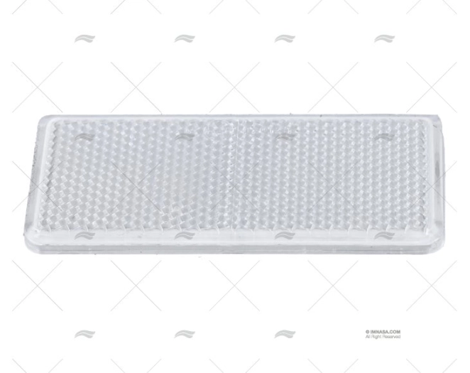 CATADIOTTRO 90X40mm BIANCO