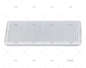 CATADIÓPTRICO 90X40mm BRANCO