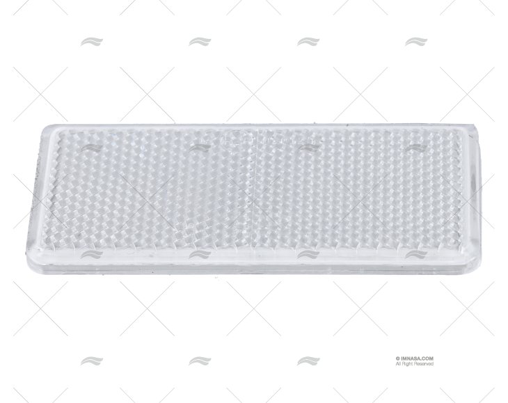 CATADIOTTRO 90X40mm BIANCO