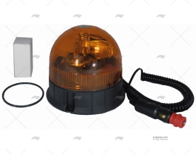 GIROFANELL ROTATIVO 128mm 12/24V ISQUEIR