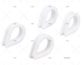 CORAÇÕES NYLON 04mm (4ud)