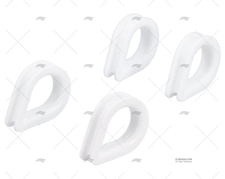 CORAÇÕES NYLON 04mm (4ud)